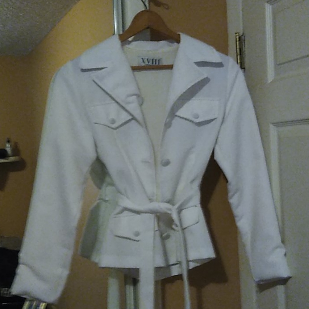 White Blazer